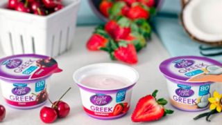 Dannon Light and Fit Greek Cherry Yogurt Into Your Diet