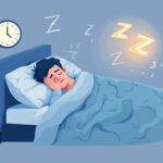 what are signs of poor core sleep