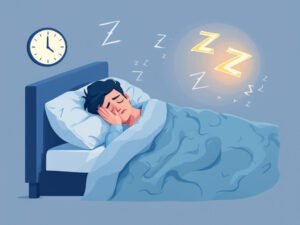 what are signs of poor core sleep