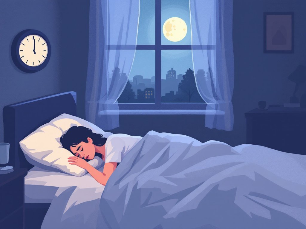 why do i keep waking up at 3am