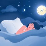 what is the healthiest hour of sleep