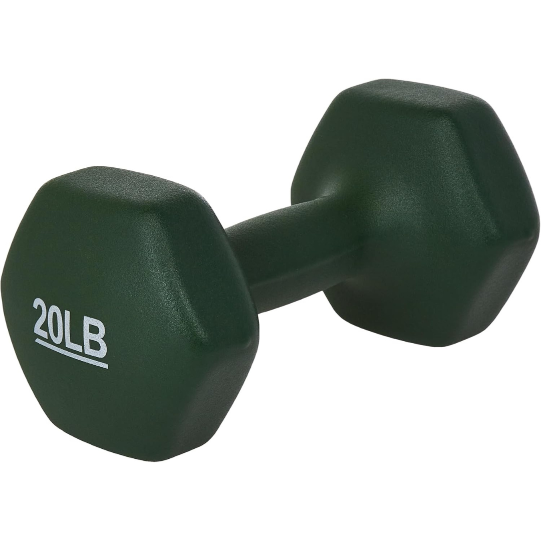 20 Pound Neoprene Dumbbells