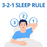 3 2 1 rule for bedtime