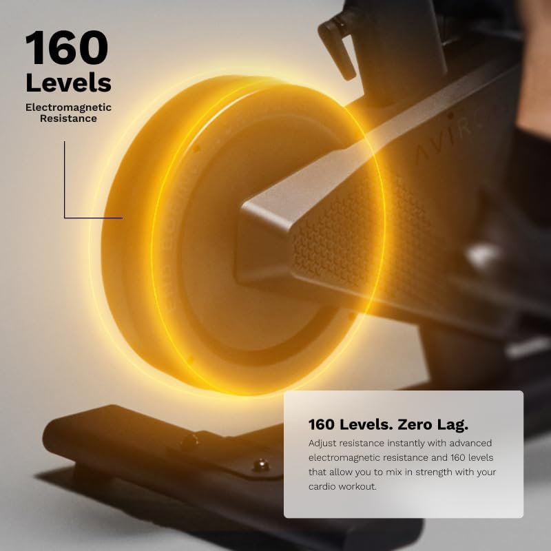 Aviron Fit Bike S with 22" HD Touchscreen