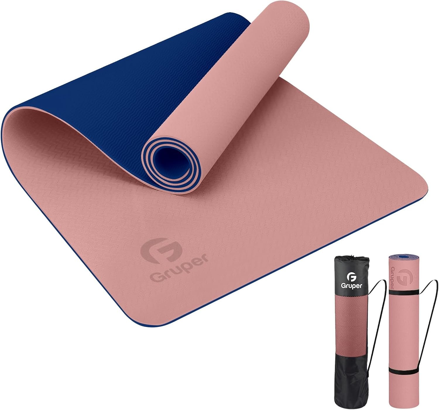 Gruper Eco‑Friendly Non‑Slip Yoga Mat