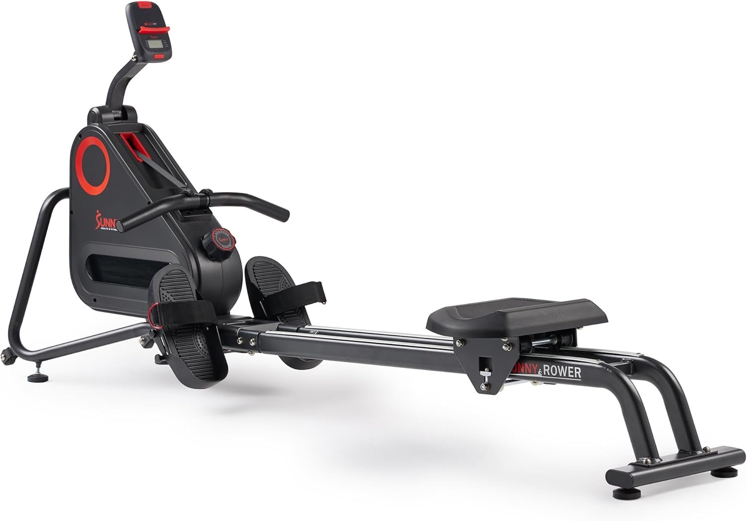 Sunny Health & Fitness Smart Magnetic Rowing Machine