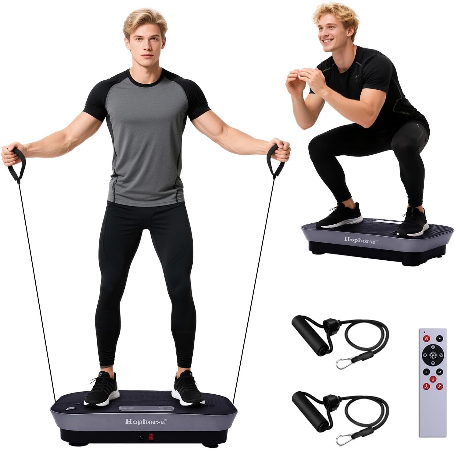 Hophorse Vibration Plate Exercise Machine