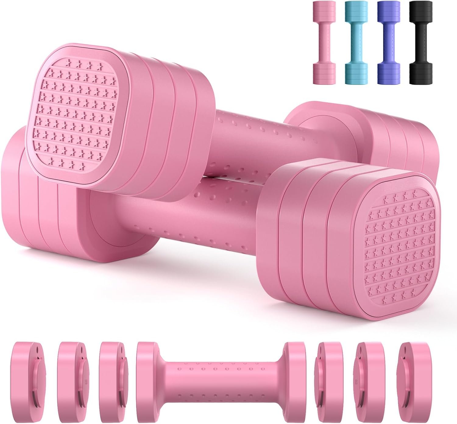 Zempox Adjustable Dumbbell Set
