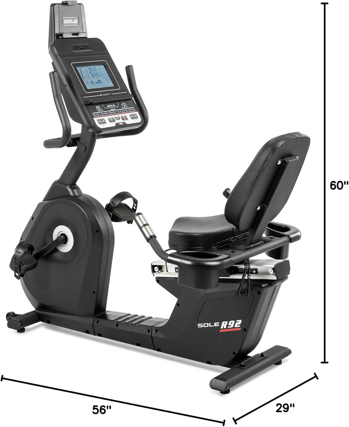 Sole R92 Recumbent Bike