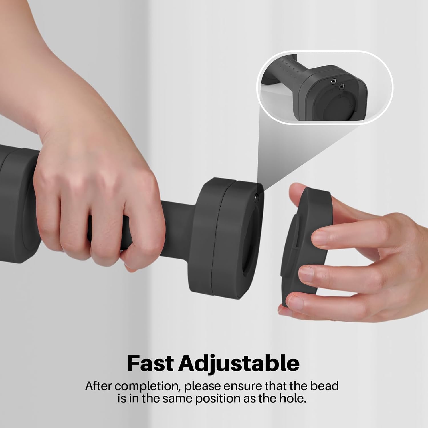 Zempox Adjustable Dumbbell Set