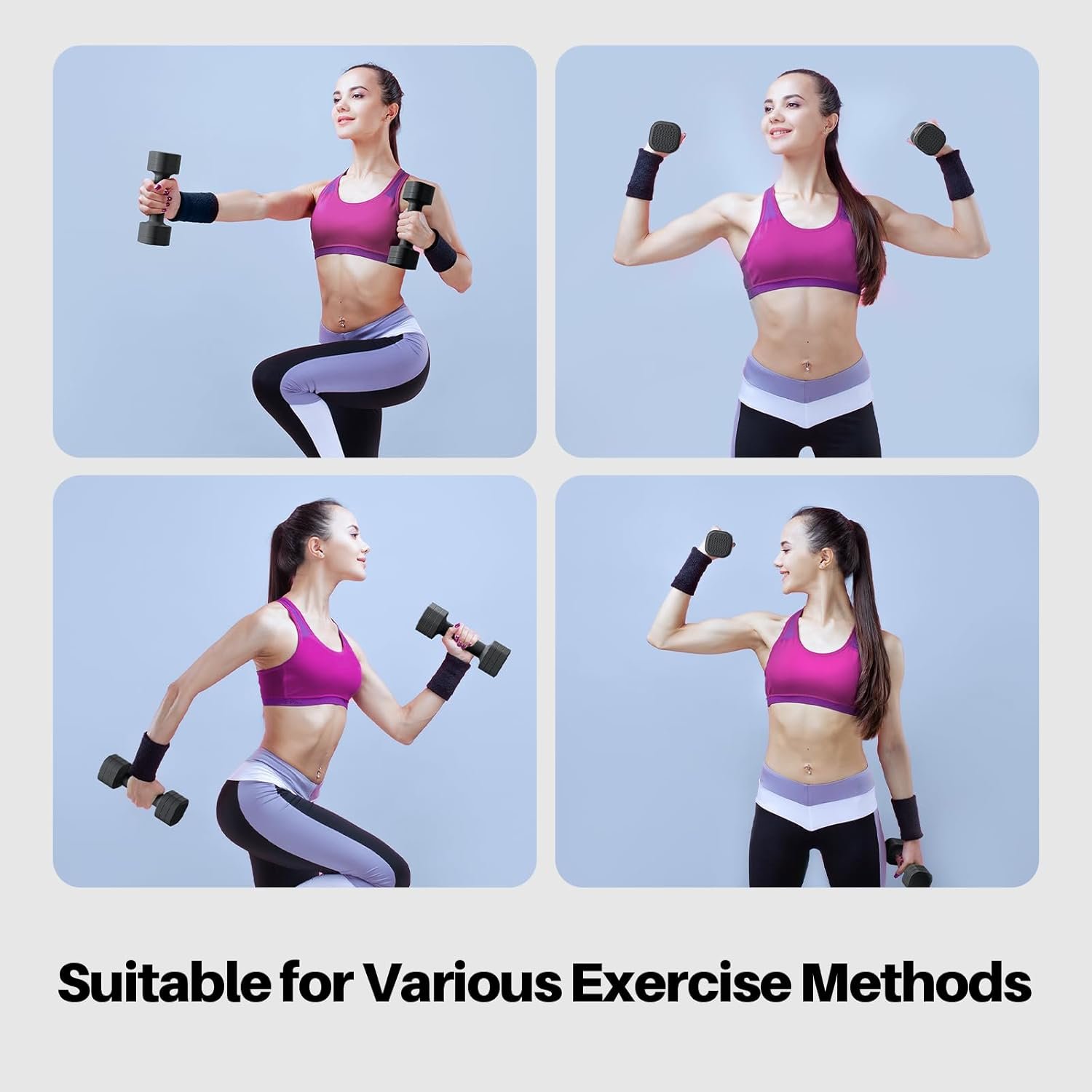 Zempox Adjustable Dumbbell Set