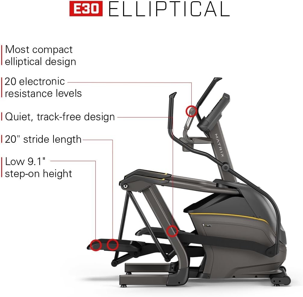 Matrix E30 Elliptical with XR Console
