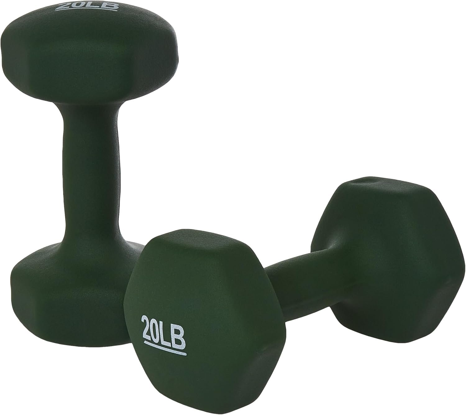 20 Pound Neoprene Dumbbells