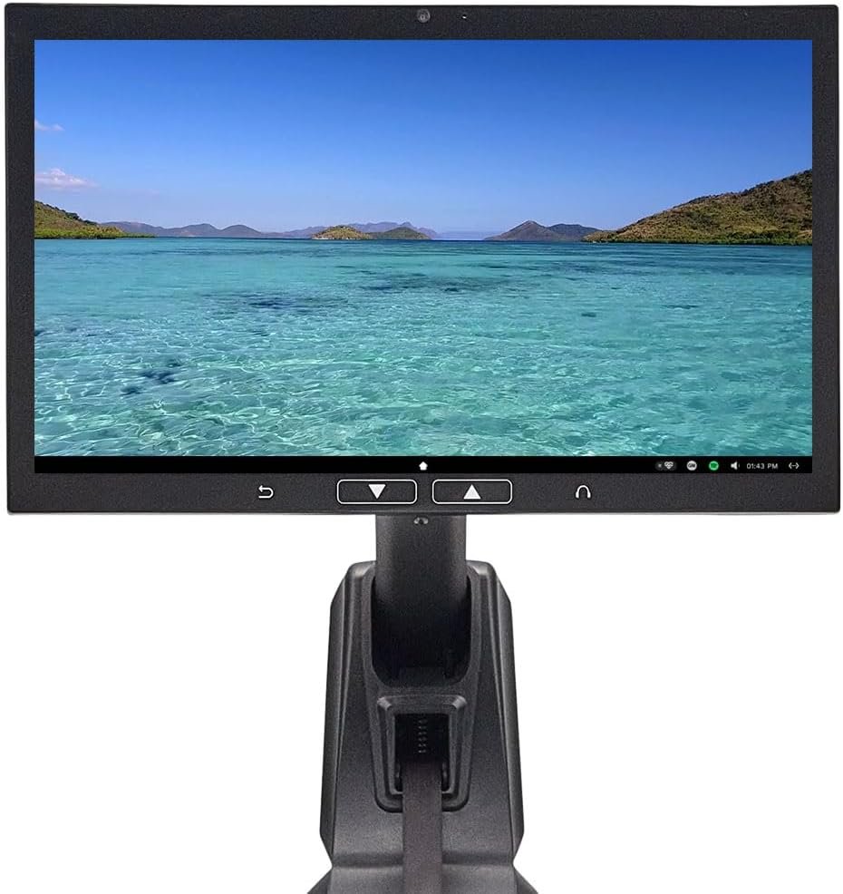 Aviron Strong Series Rower with 22" HD Touchscreen