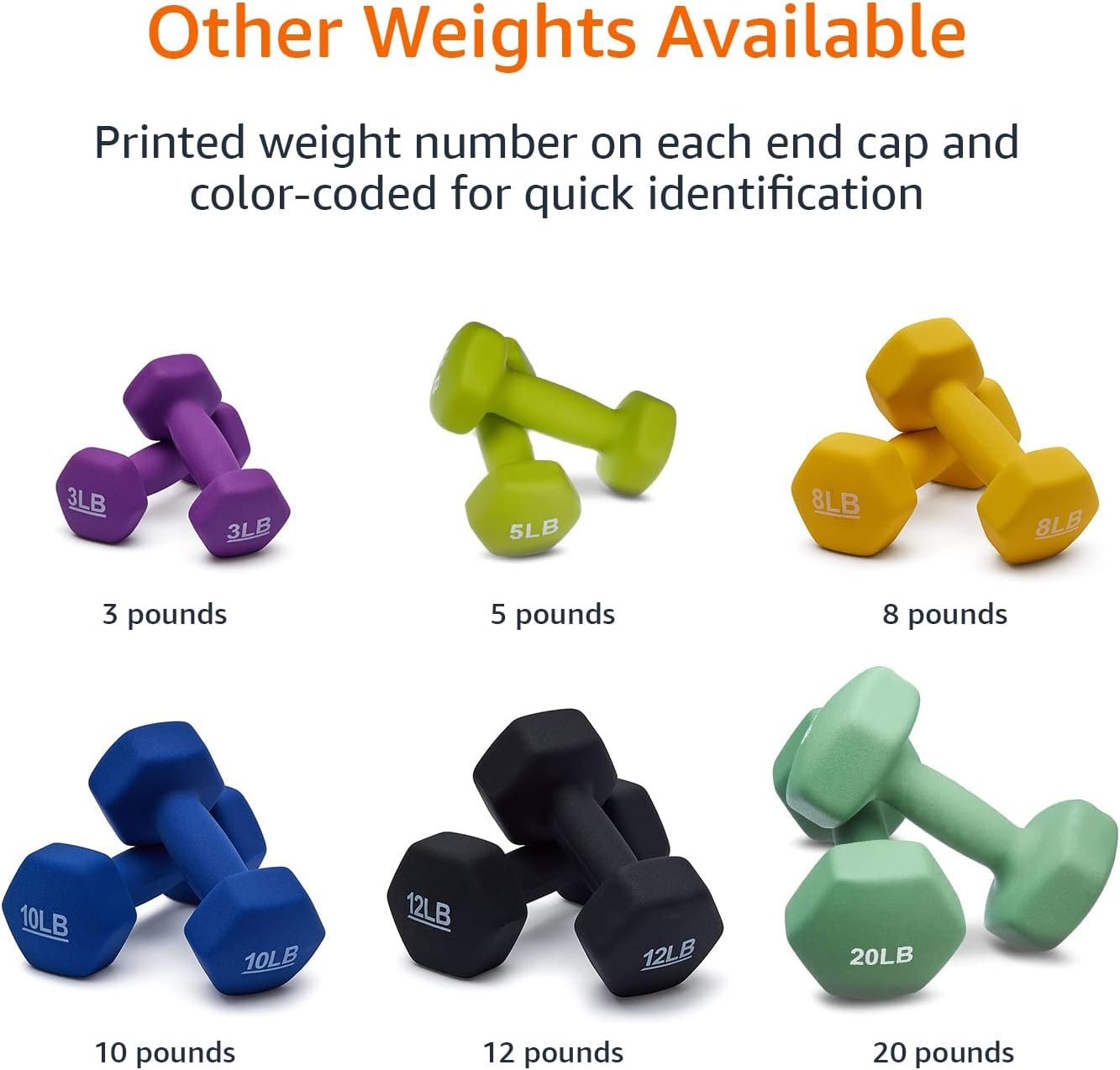 Neoprene Dumbbells