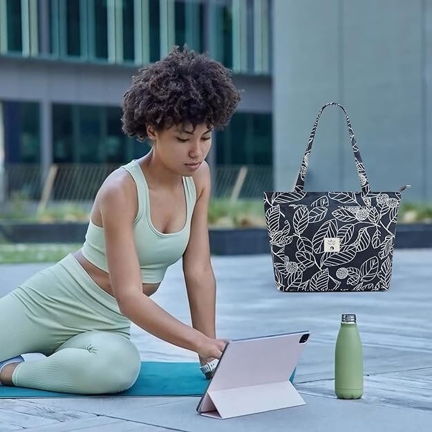 WLLWOO Yoga Bags for Women