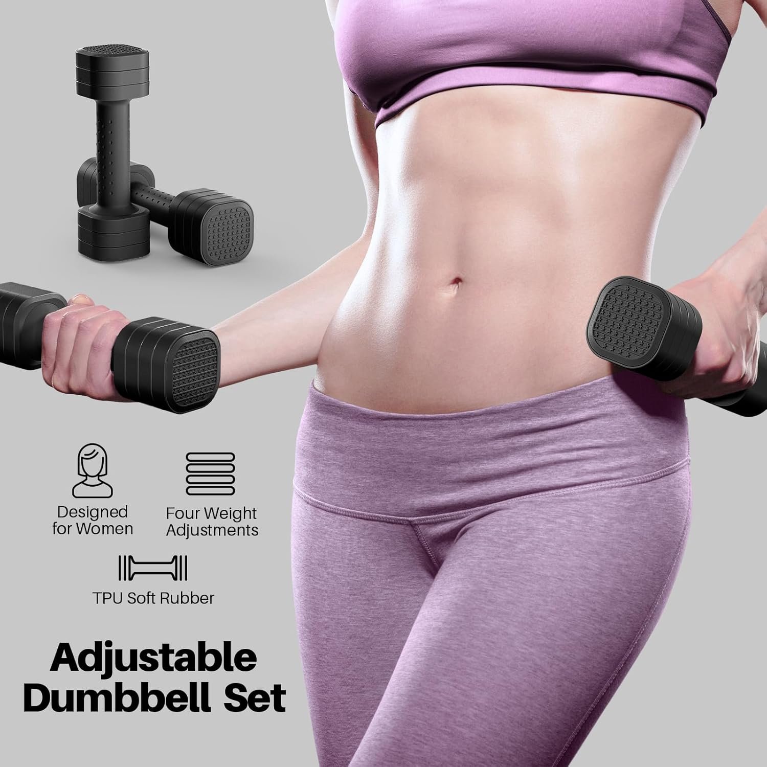 Zempox Adjustable Dumbbell Set