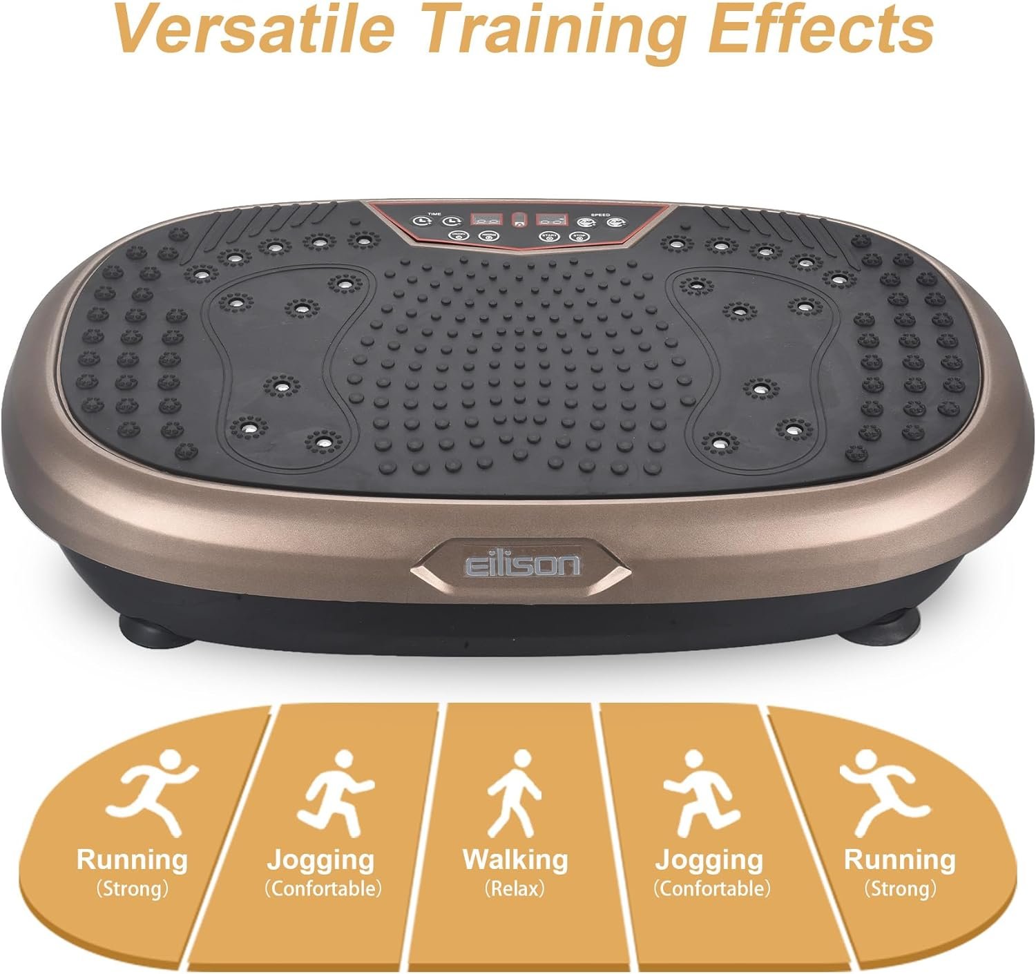 EILISON FitMaxx 3D XL Vibration Plate Exercise Machine