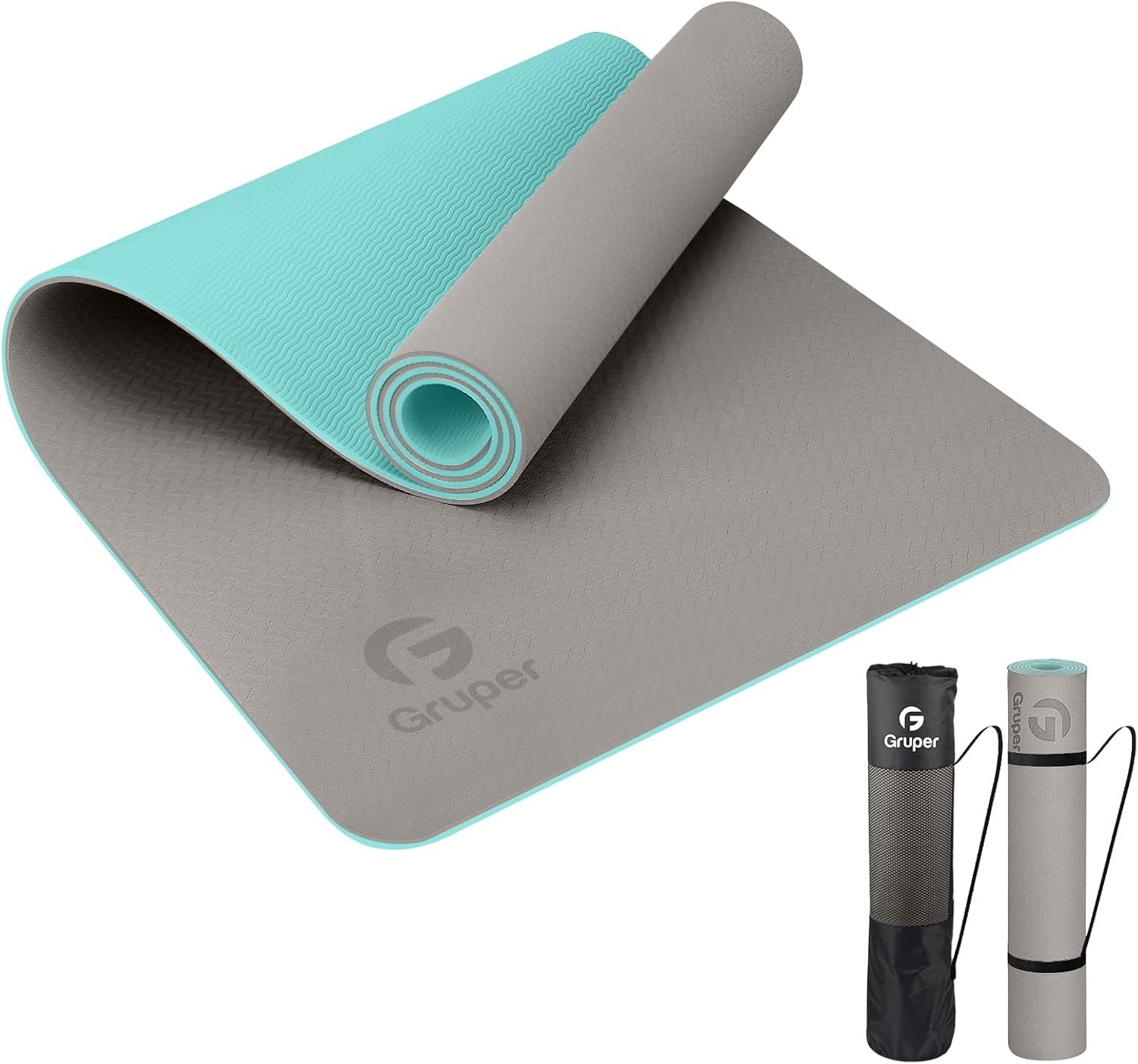 Gruper Eco‑Friendly Non‑Slip Yoga Mat