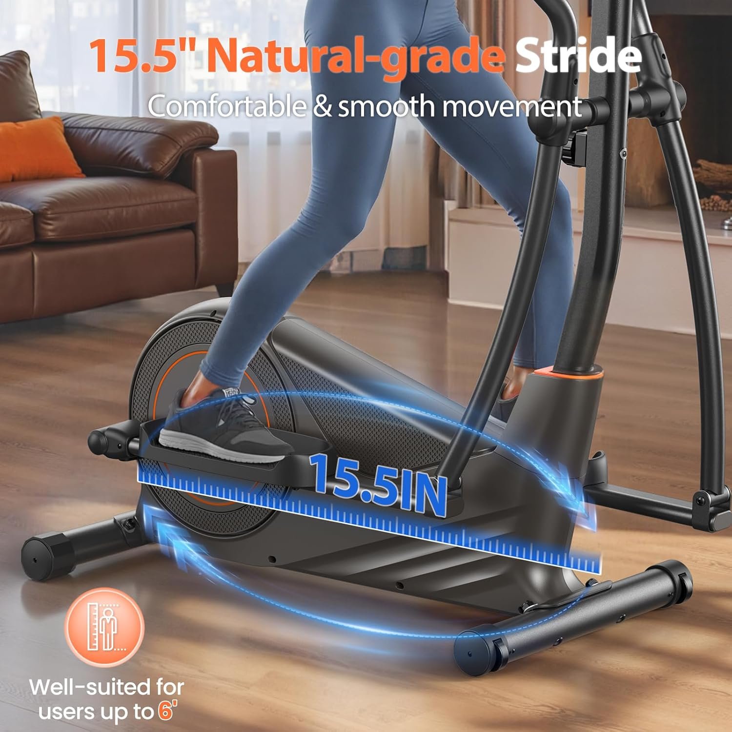 Niceday Classic Elliptical Machine CT11S