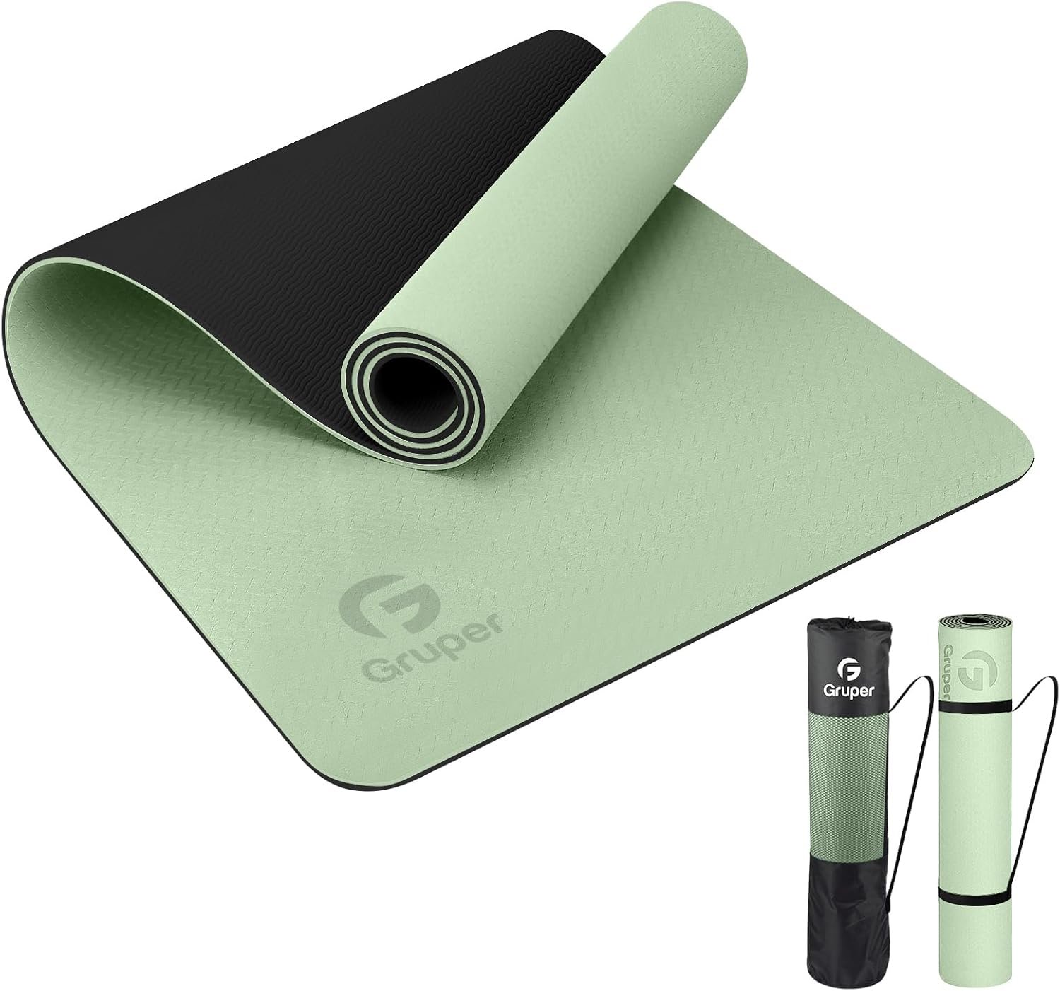 Gruper Eco‑Friendly Non‑Slip Yoga Mat