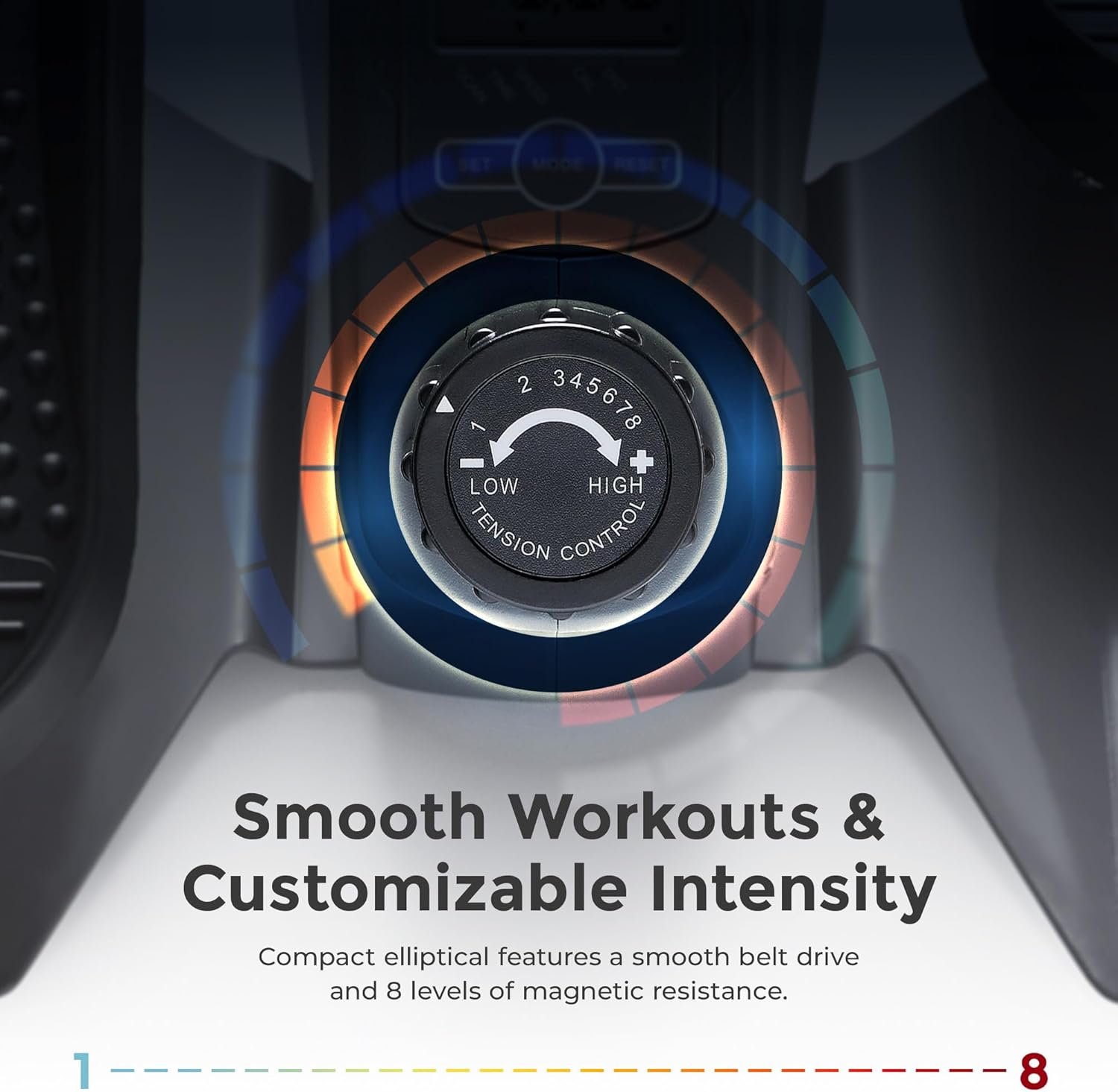 Sunny Health & Fitness Under Desk Elliptical Machine