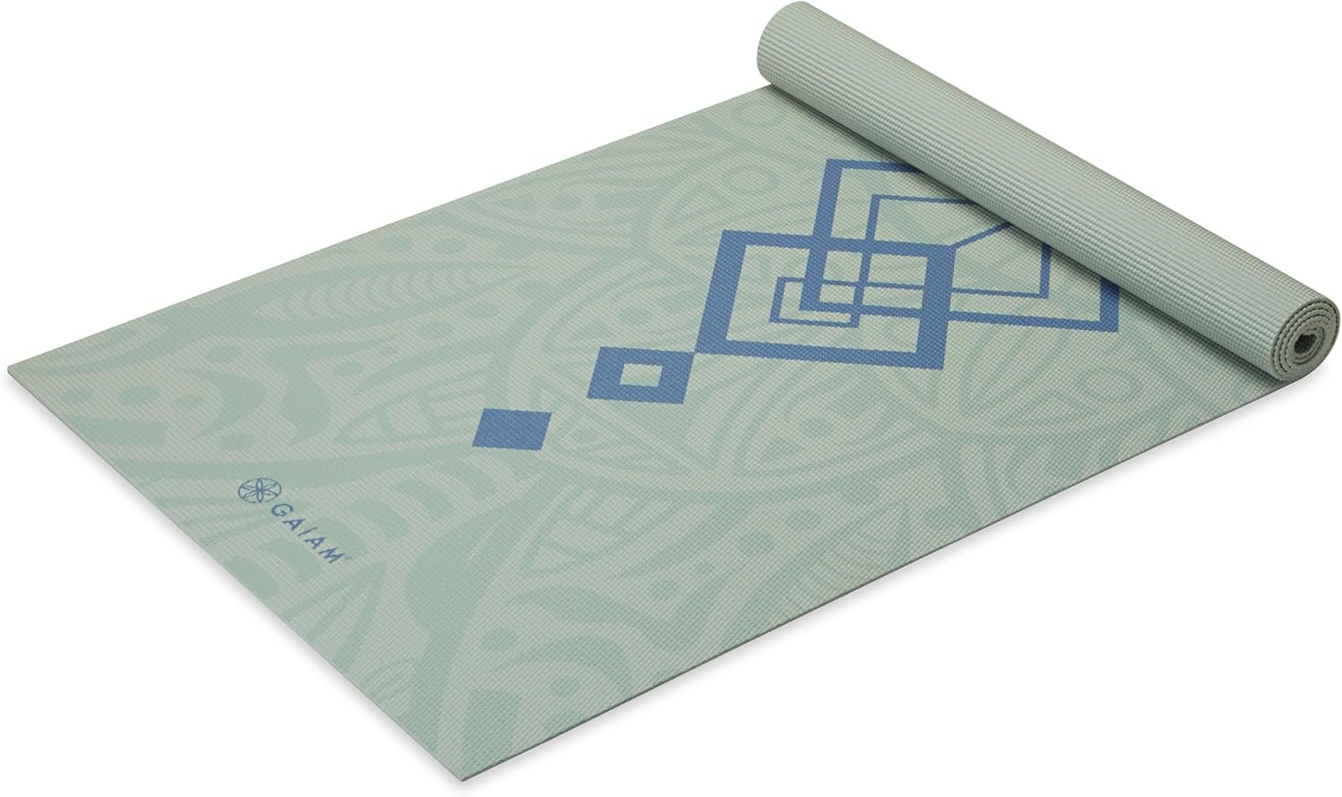 Gaiam Classic Print Yoga Mat