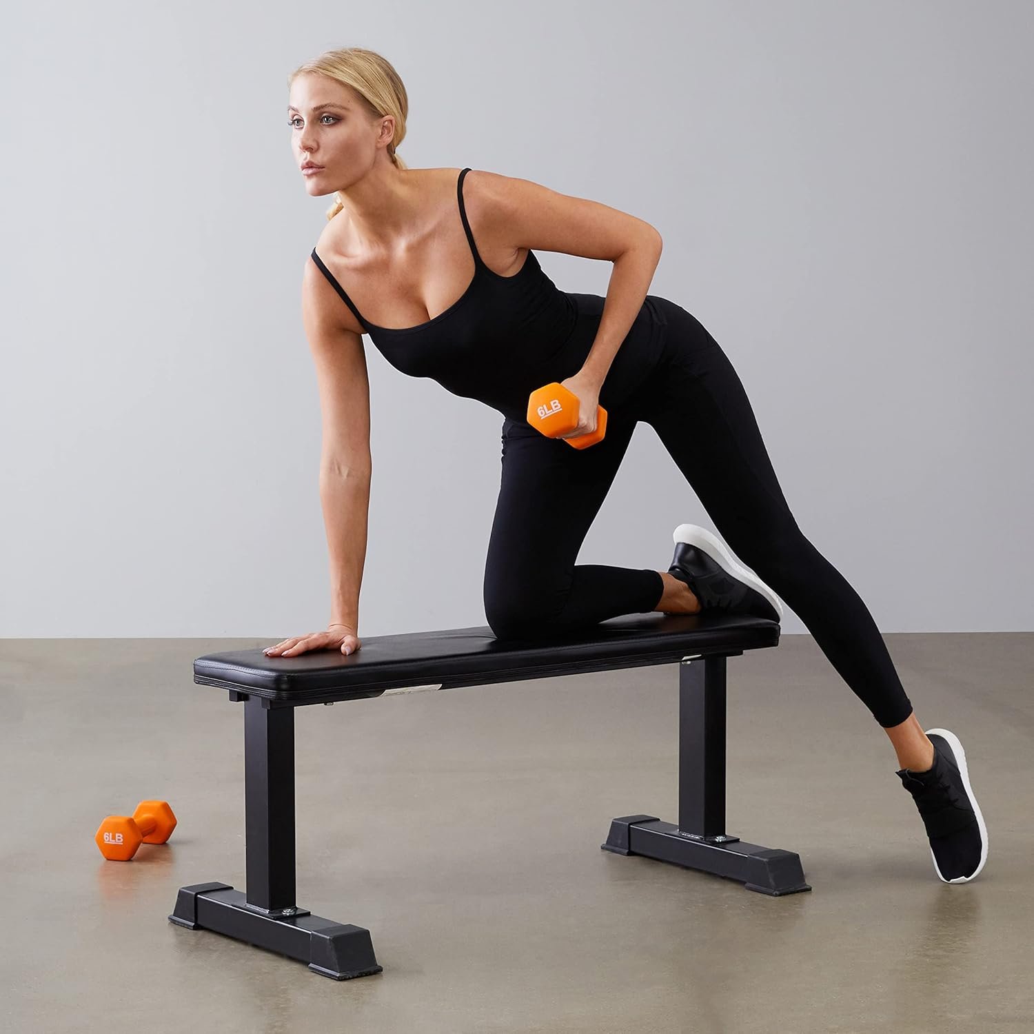 6 Pound Neoprene Dumbbells