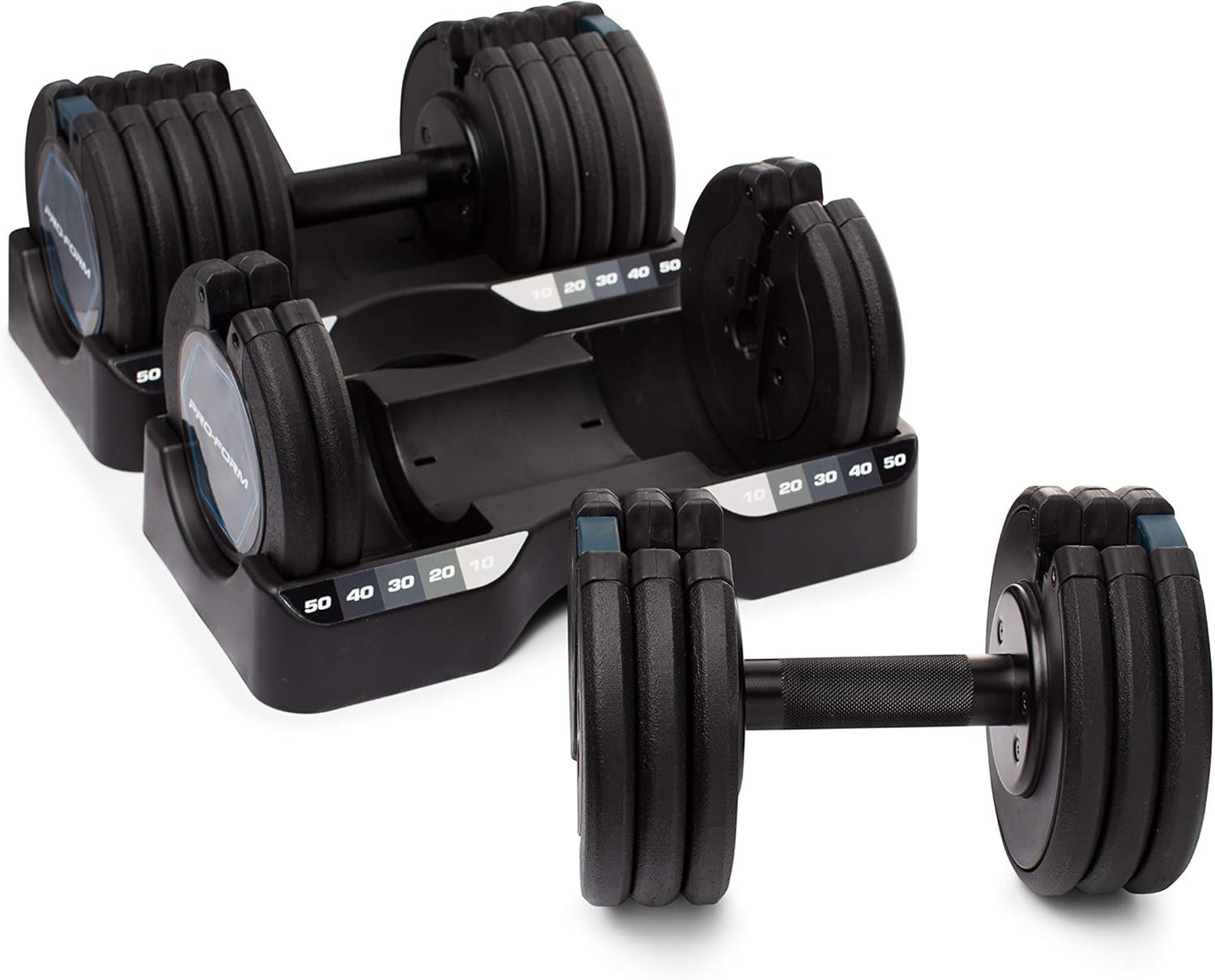 ProForm Rapid Strike Adjustable Dumbbell Set