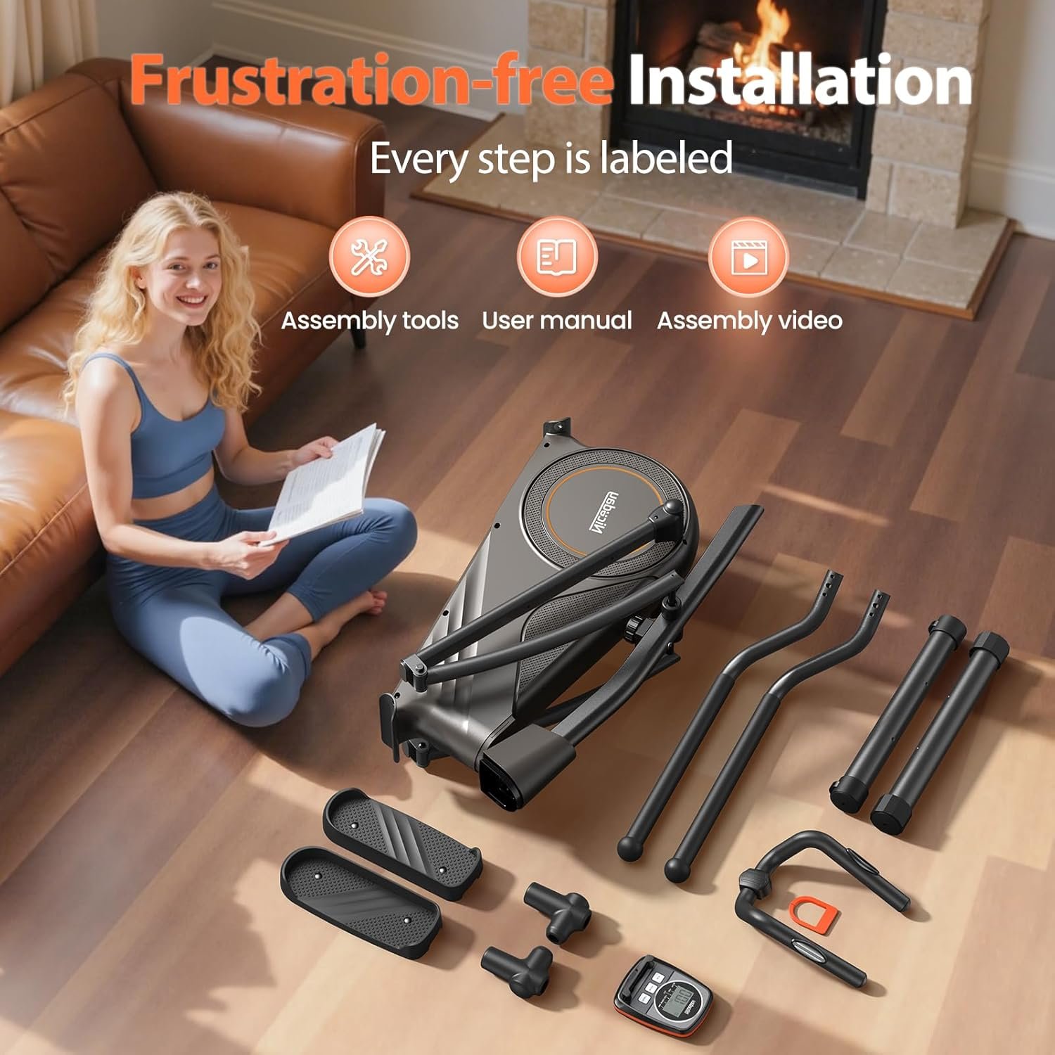 Niceday Elliptical Machine CT11S