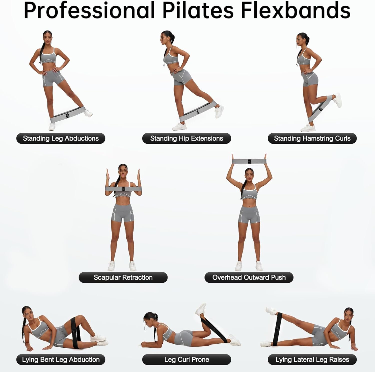 Renoj Resistance Bands for Working Out
