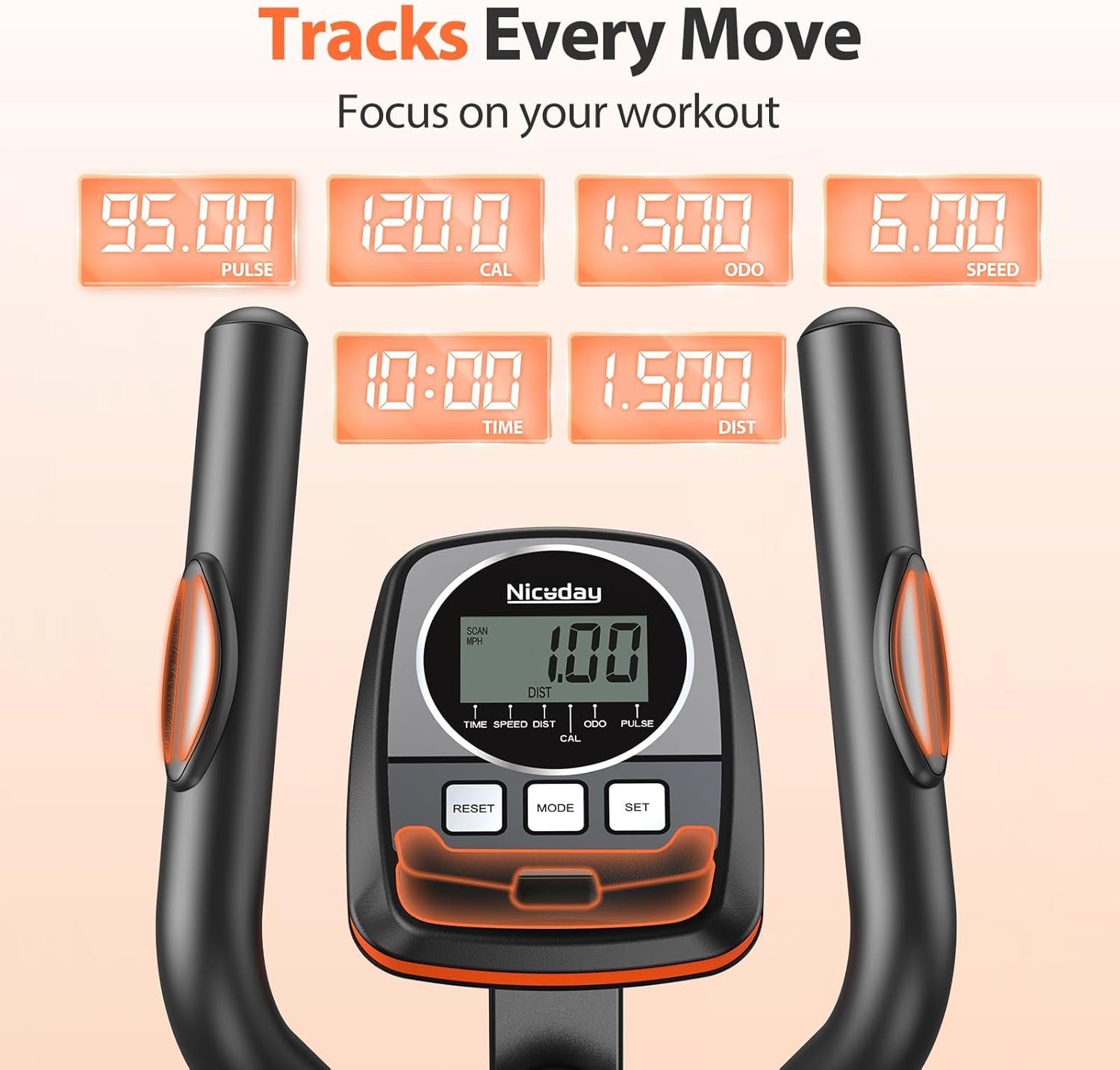 Niceday Elliptical Machine CT11S