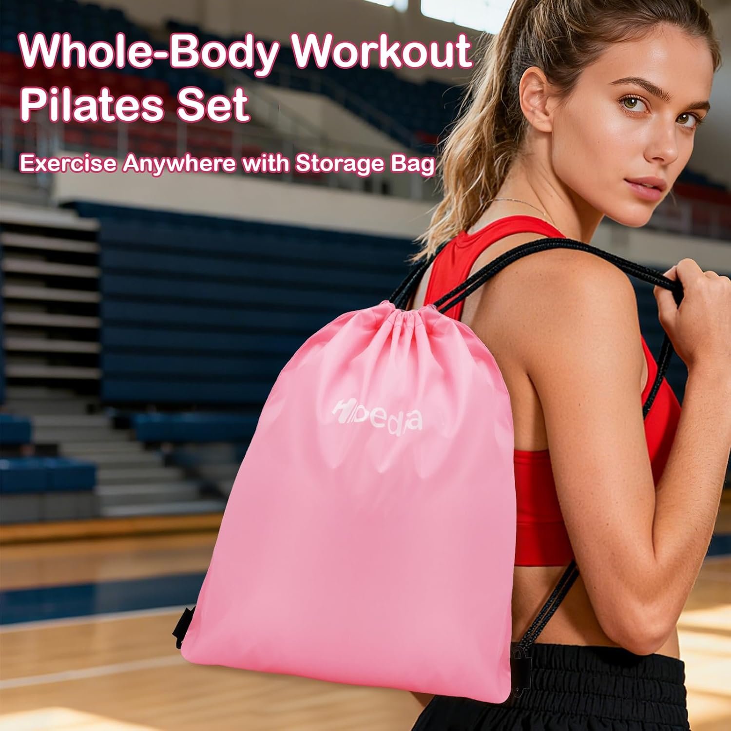 Hoedia 17 PCS Pilates Kit for Women