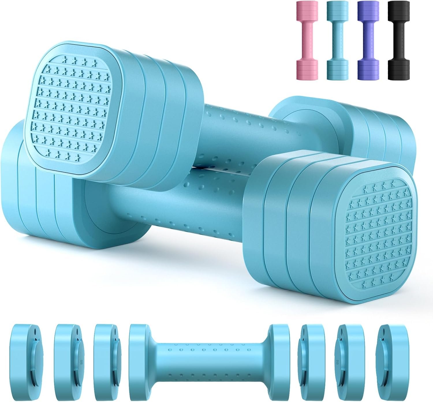 Zempox Adjustable Dumbbell Set