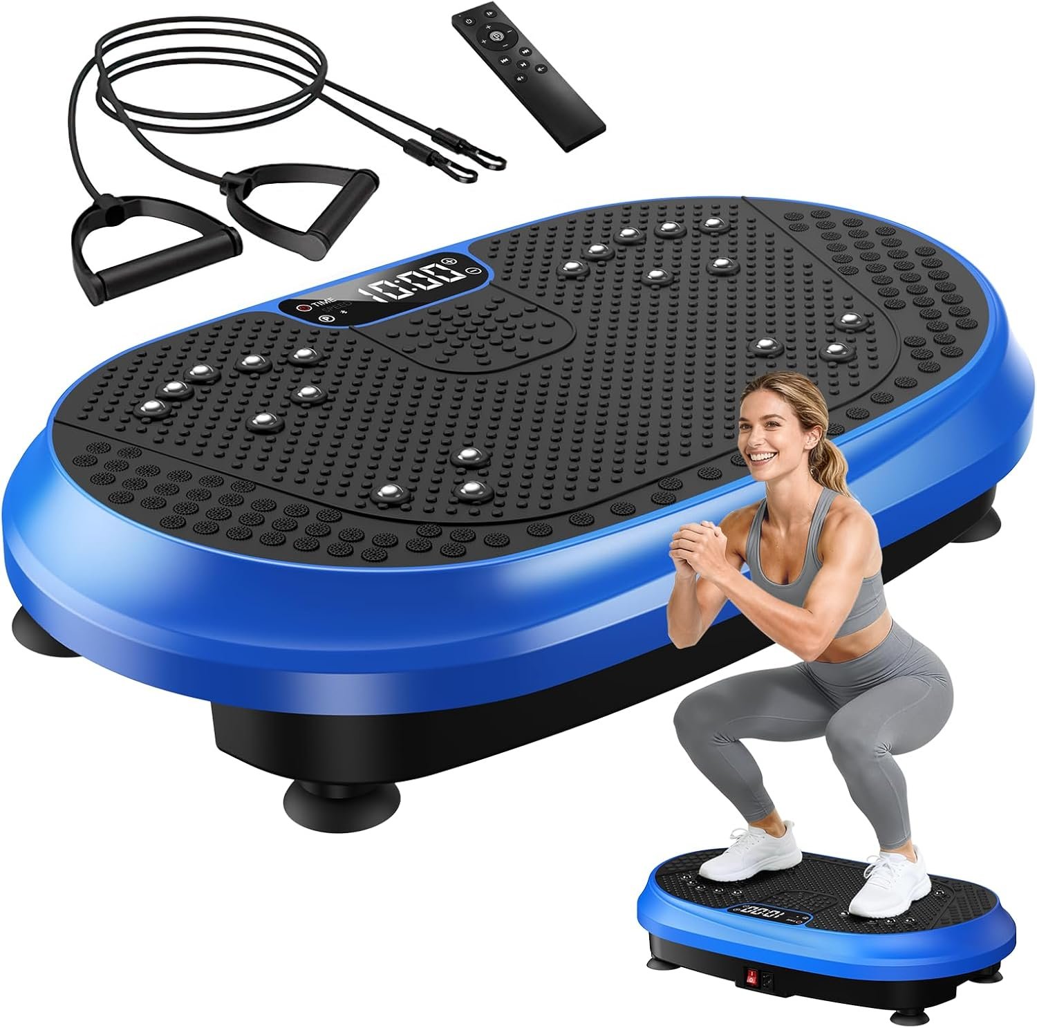 HVX Vibration Plate Exercise Machine