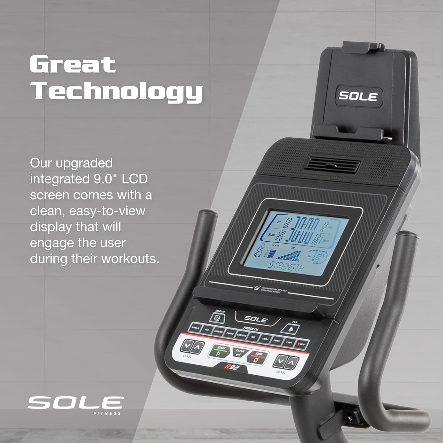 Sole R92 Recumbent Bike