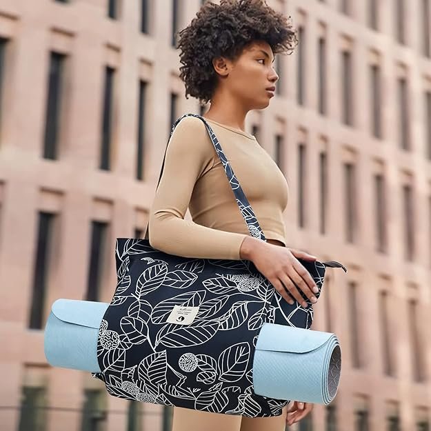 WLLWOO Yoga Bags for Women