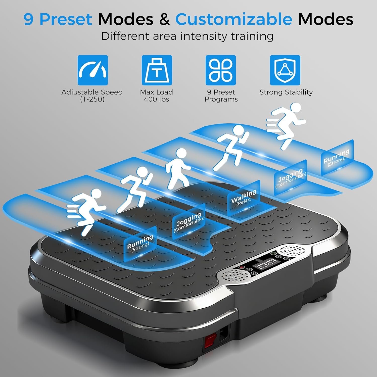 AoraPulse Vibration Plate Exercise Machine