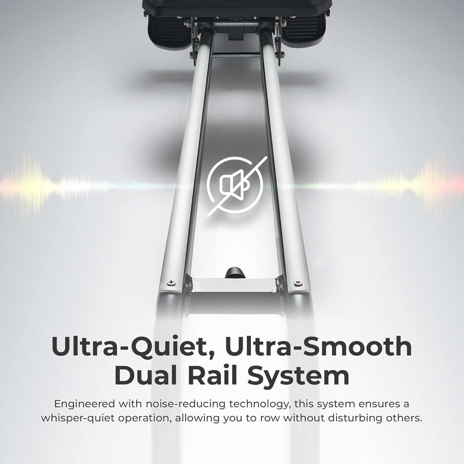 Sunny Health & Fitness Smart Magnetic Rowing Machine