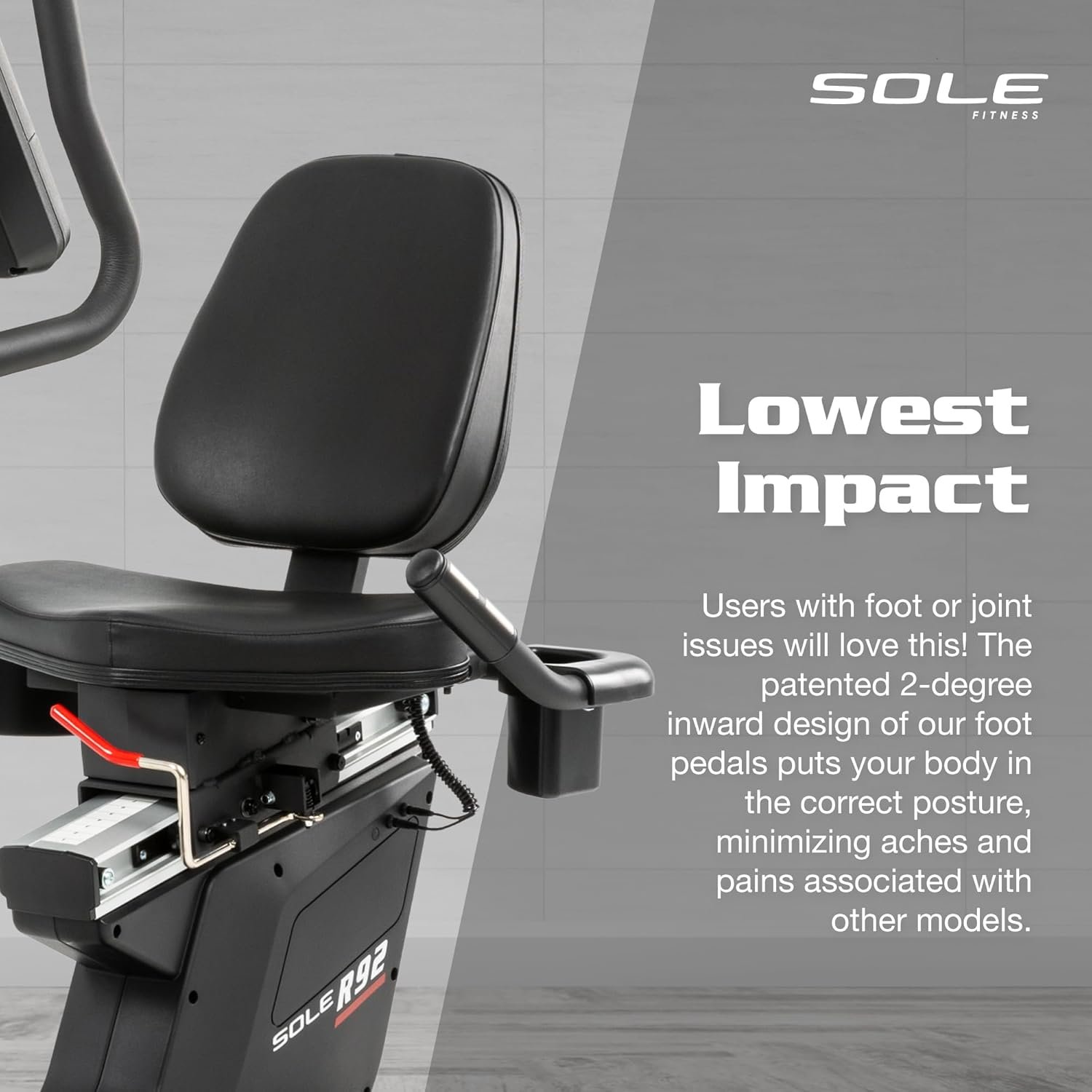 Sole R92 Recumbent Bike