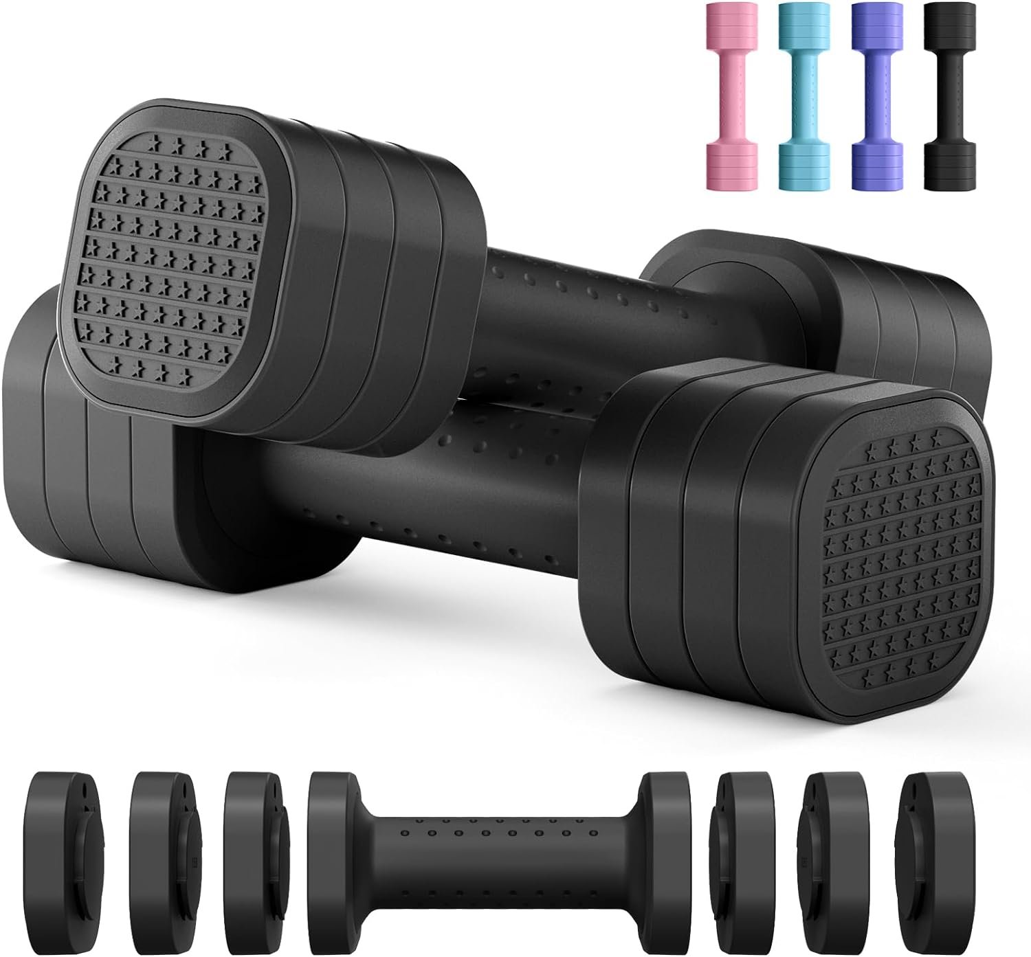 Zempox Adjustable Dumbbell Set