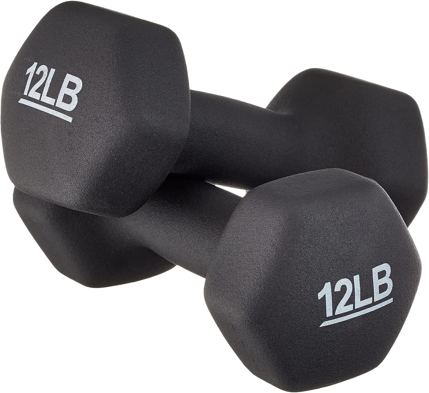 12 Pound Neoprene Dumbbells
