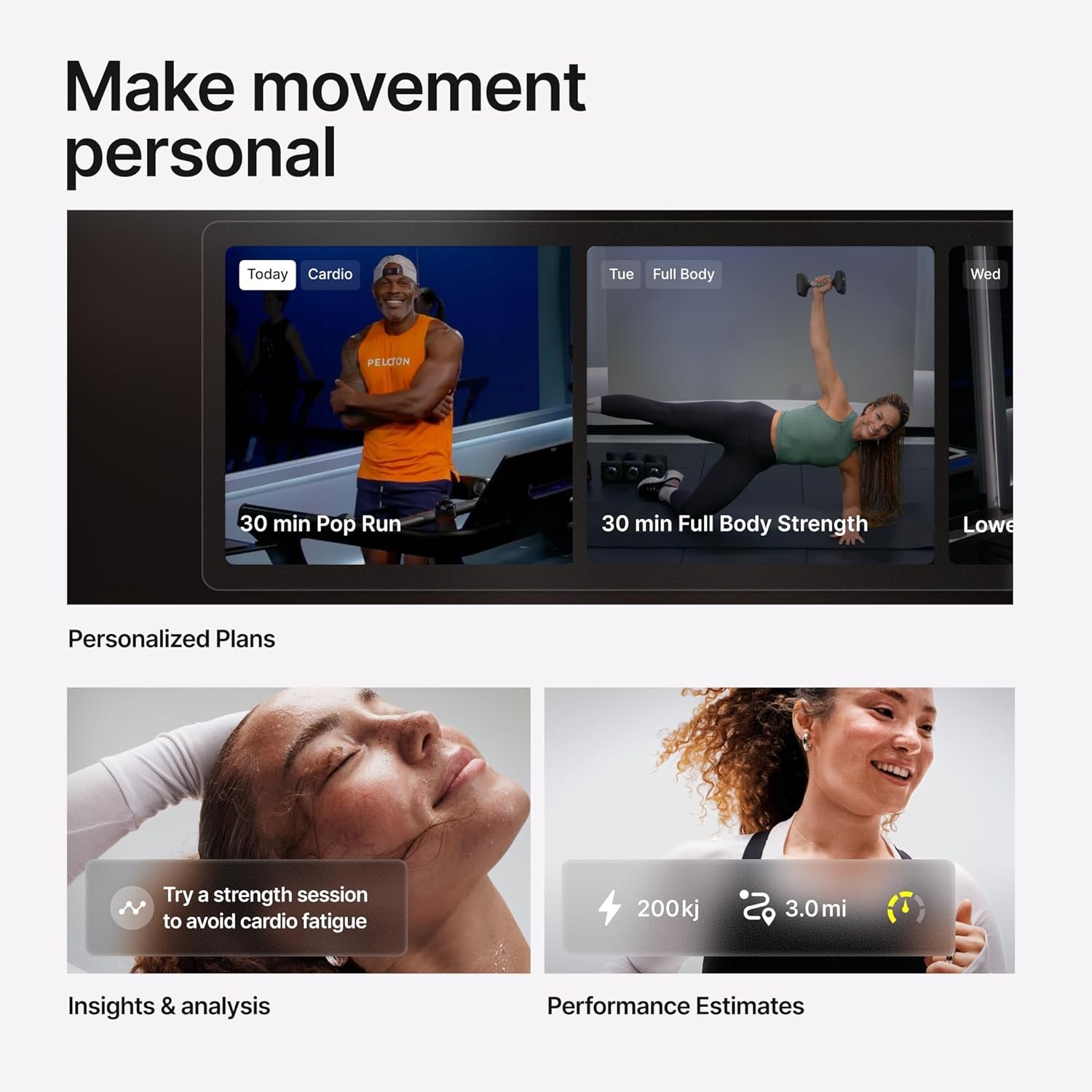 Peloton Cross Training Tread