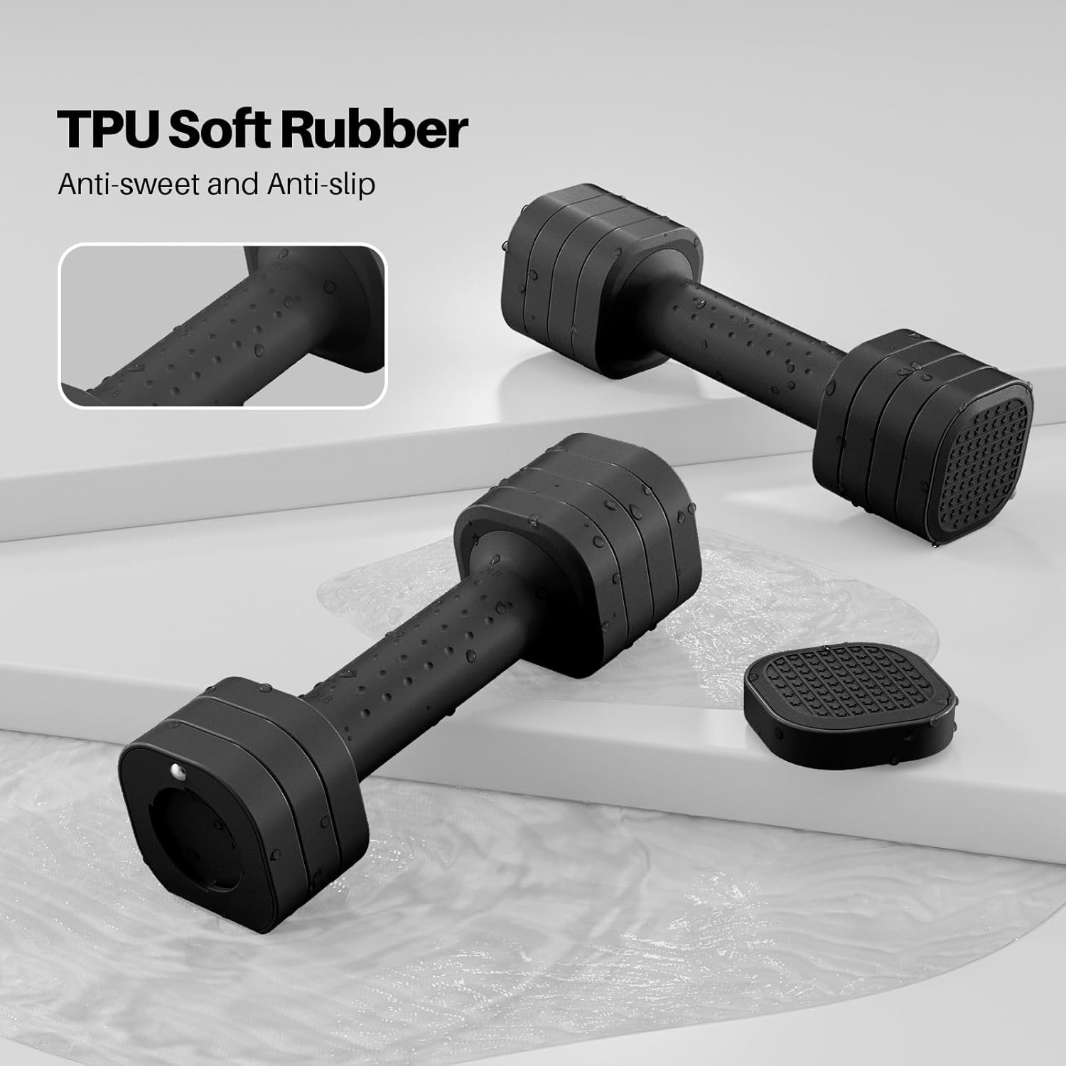 Zempox Adjustable Dumbbell Set