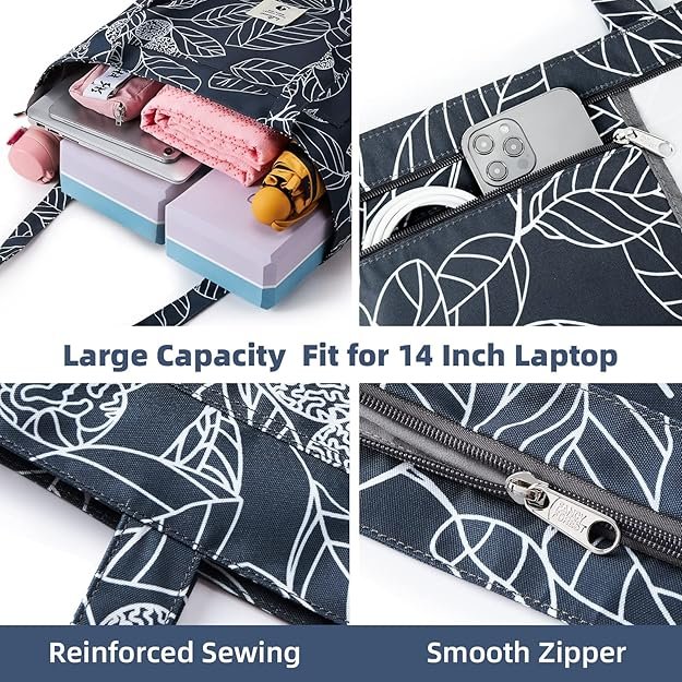 WLLWOO Yoga Bags for Women