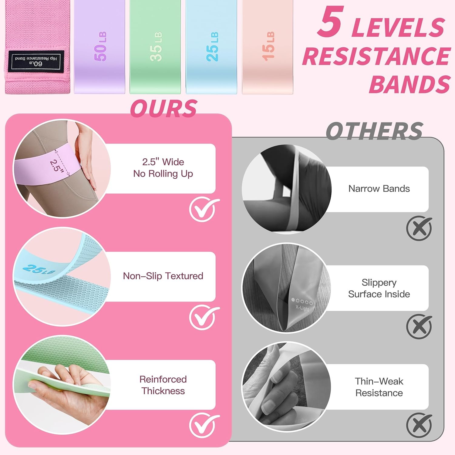 NANATI Pilates Workout Kit