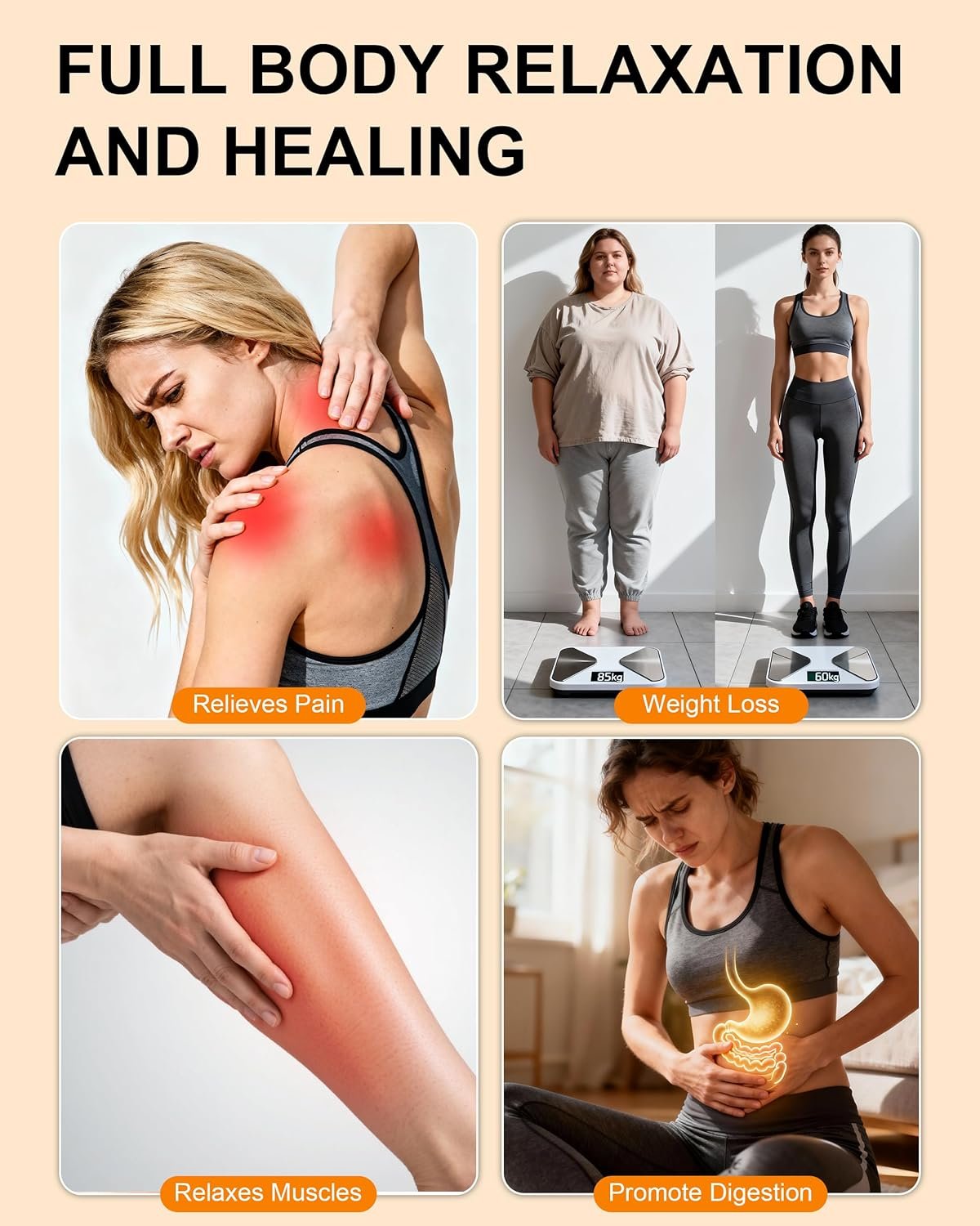 Hophorse Vibration Plate Exercise Machine