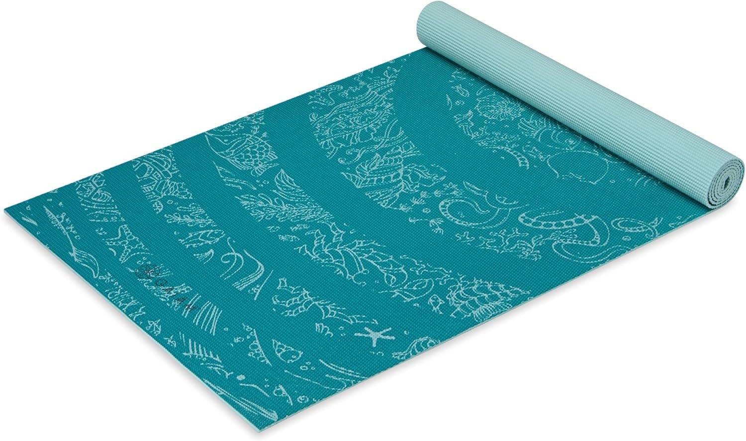 Gaiam Classic Print Yoga Mat