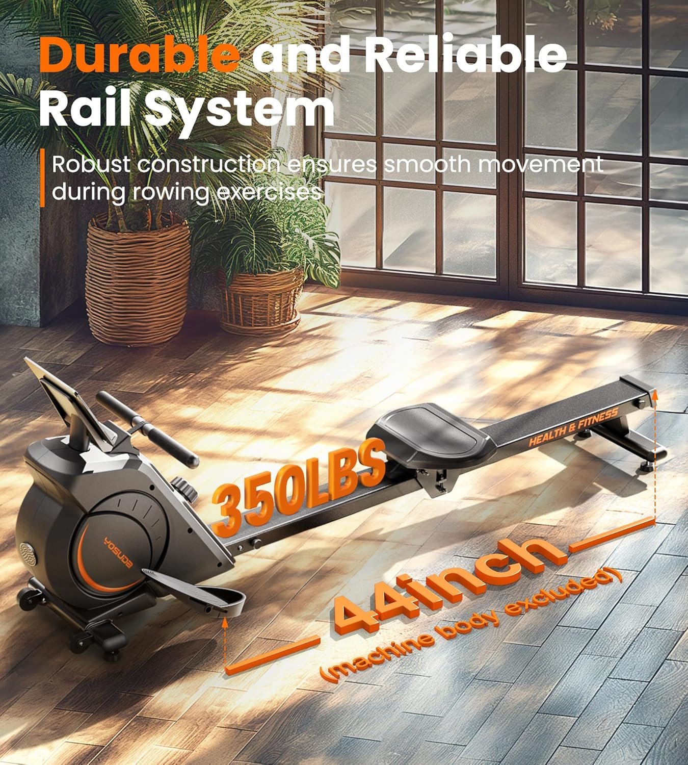 YOSUDA Magnetic Rowing Machine