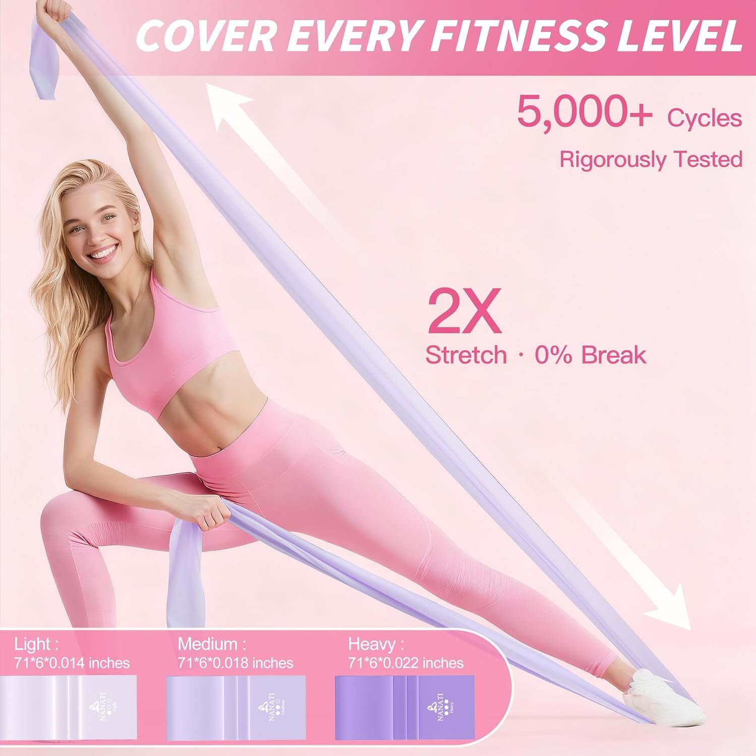 NANATI Pilates Workout Kit